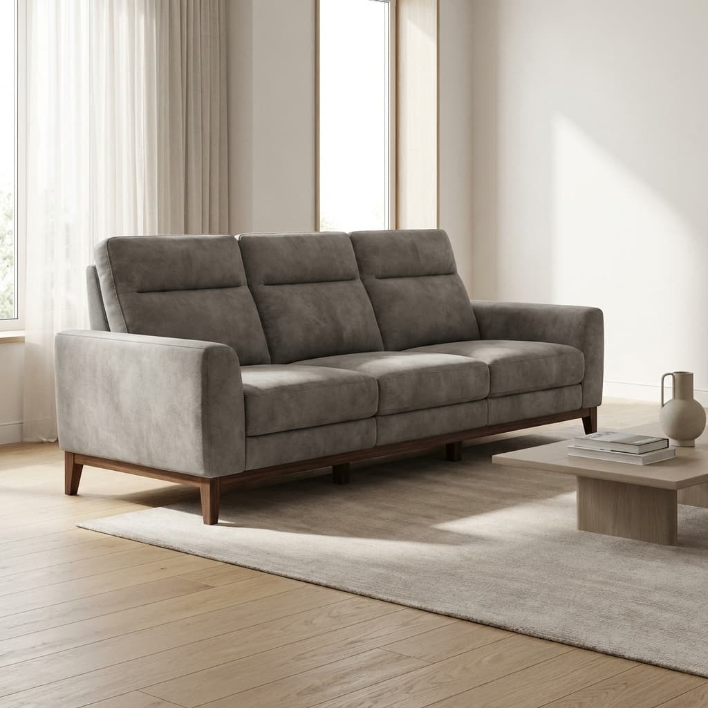 Sofá Retrátil 3 Lugares