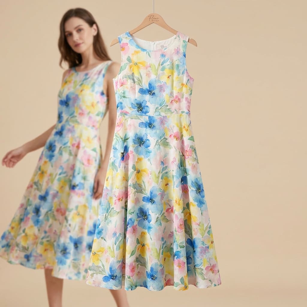 Vestido Floral Primavera