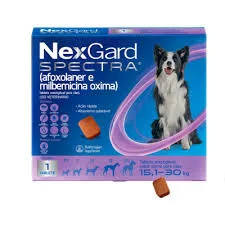 NexGard Spectra para Cães de 15,1 a 30 Kg