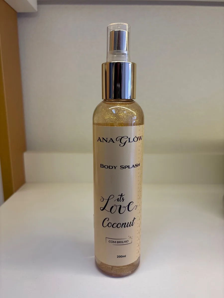 Body Splash Ana Glow Love Coconut