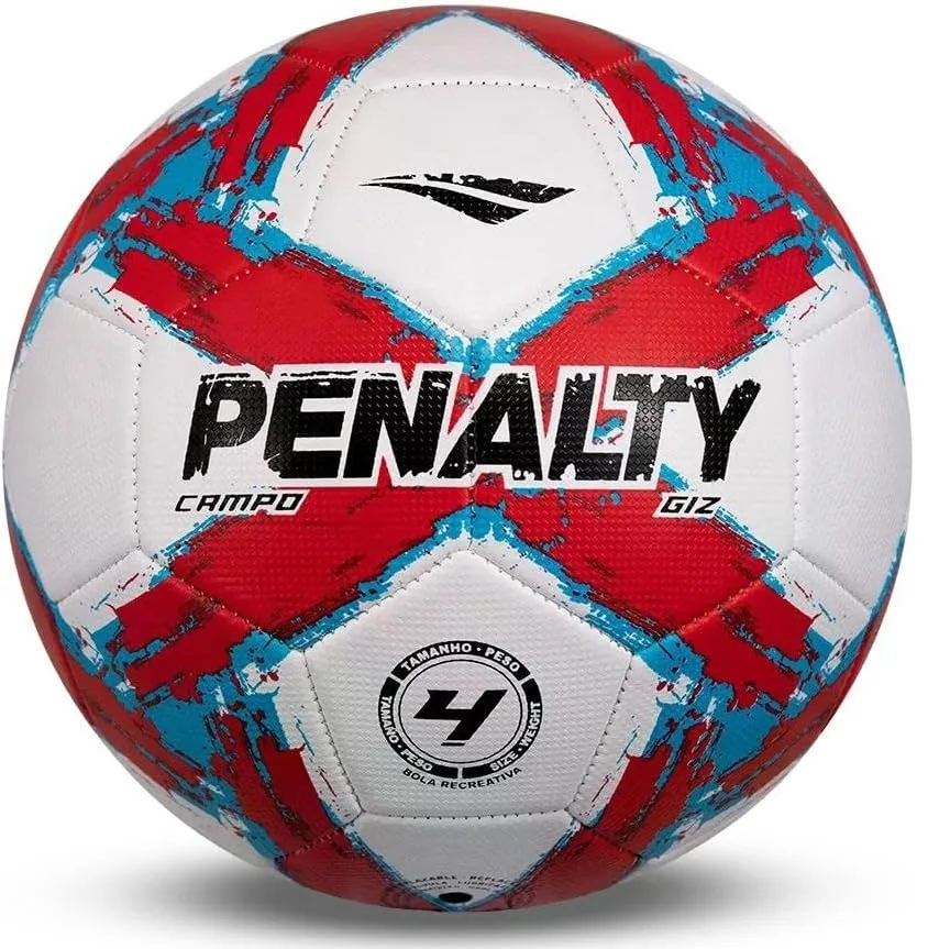 PENALTY BOLA FUTEBOL DE CAMPO GIZ N4 XXV INFANTIL