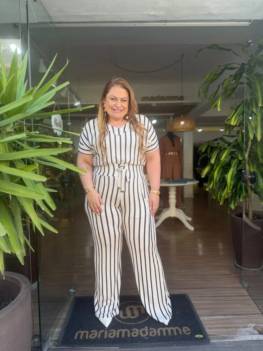 CONJUNTO LEVITE LISTRAS