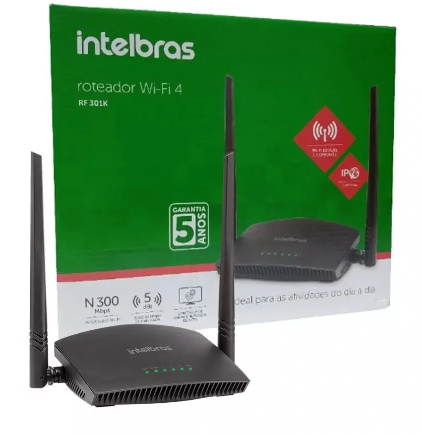 Roteador Wi-Fi Intelbras