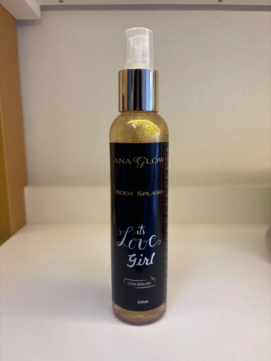 Body Splash Ana Glow Love Girl