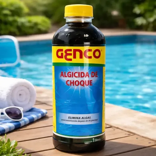 Algicida de Choque Genco-1L