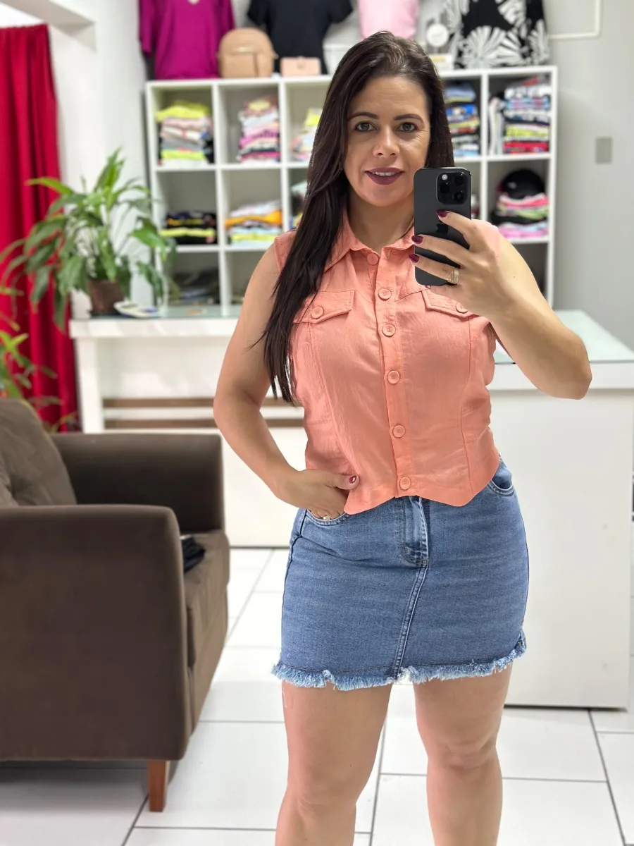 Saia jeans Trip