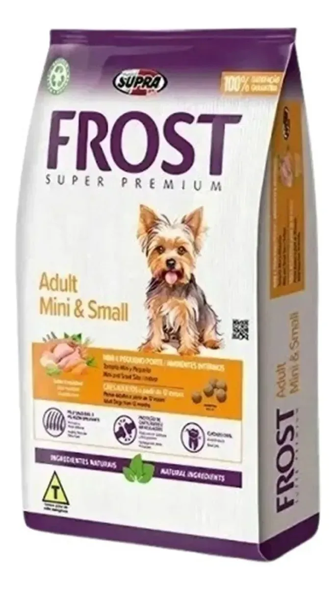 Ração Frost Adult Mini & Small 2,5kg