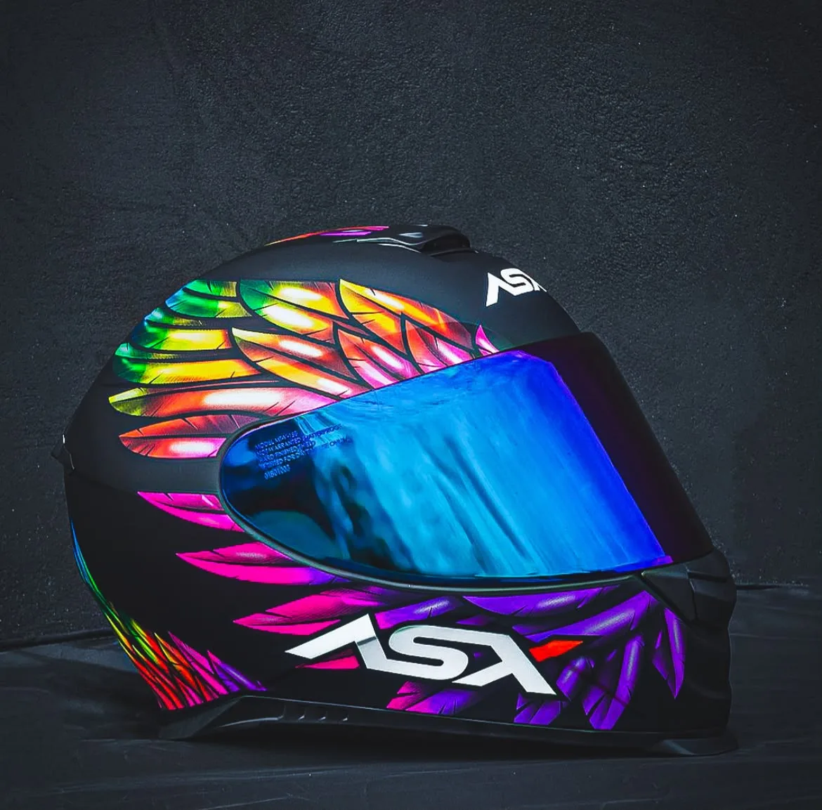 Capacete ASX