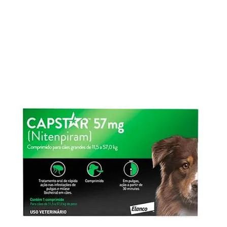 CAPSTAR CAES DE 11 A 57 KG