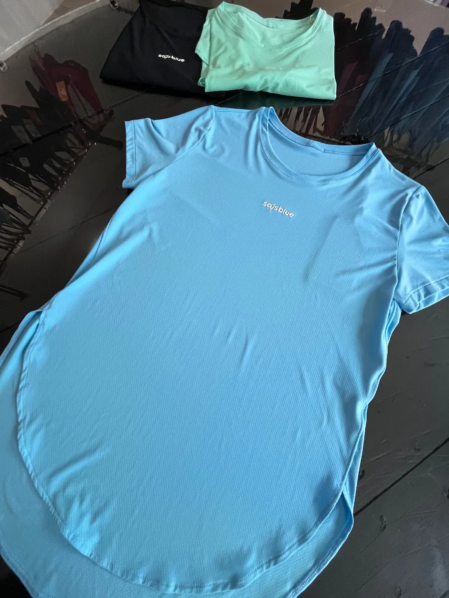 Camiseta alongada