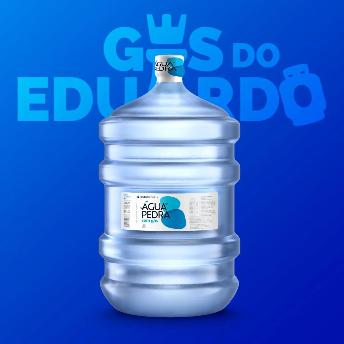 Agua da Pedra 20l