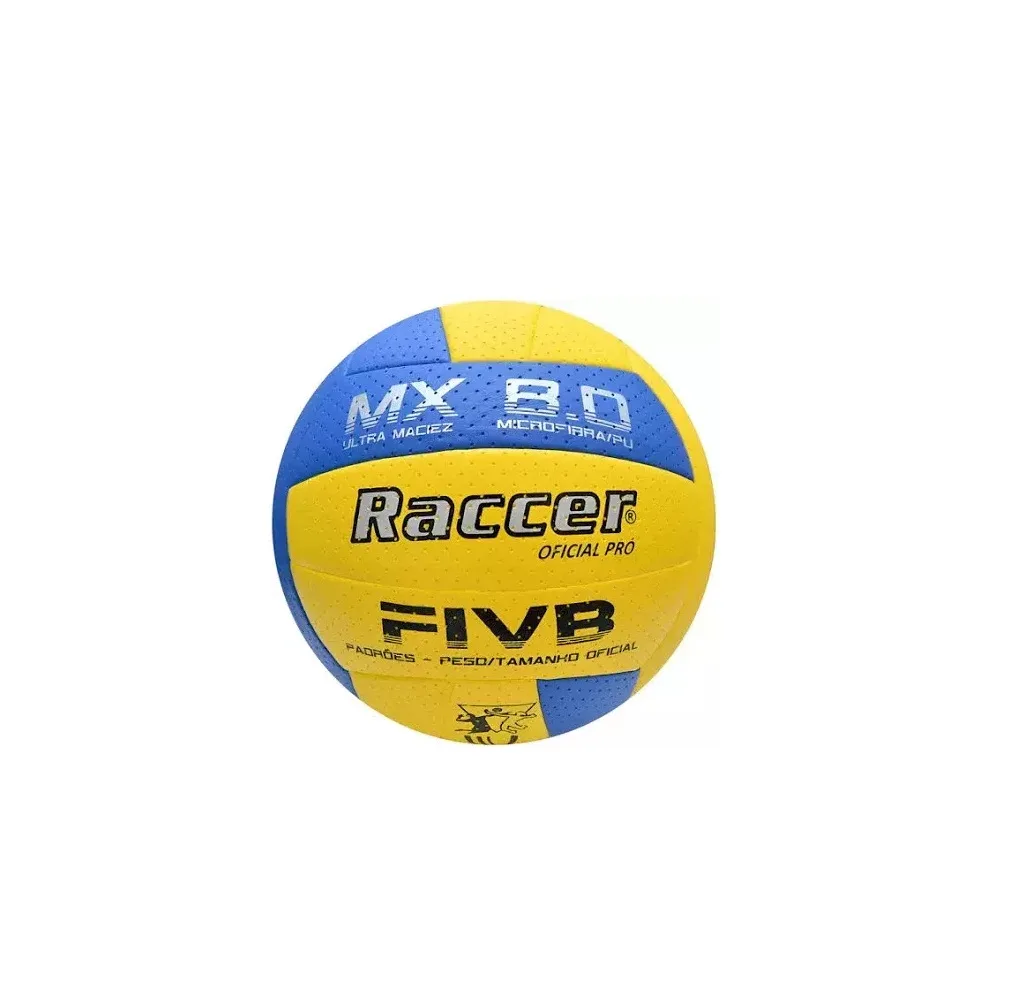 RACCER BOLA DE VOLEI MX8.0 MICROFIBRA PU MX8.0