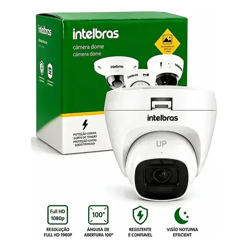 Câmera Dome Intelbras