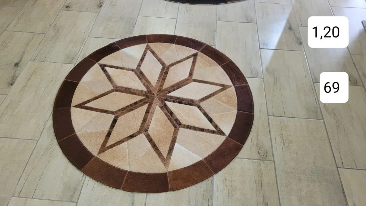 TAPETE MANDALA 1,20