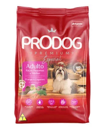 Ração Prodog Cães Adultos 1kg