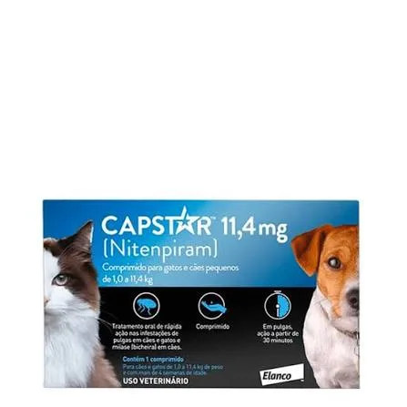 CAPSTAR CAES E GATOS