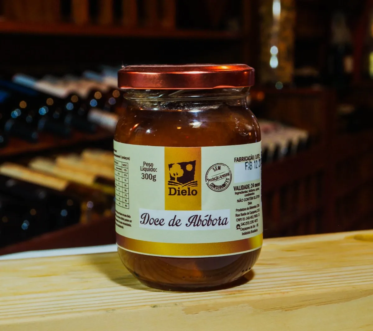 Doce de Abóbora
