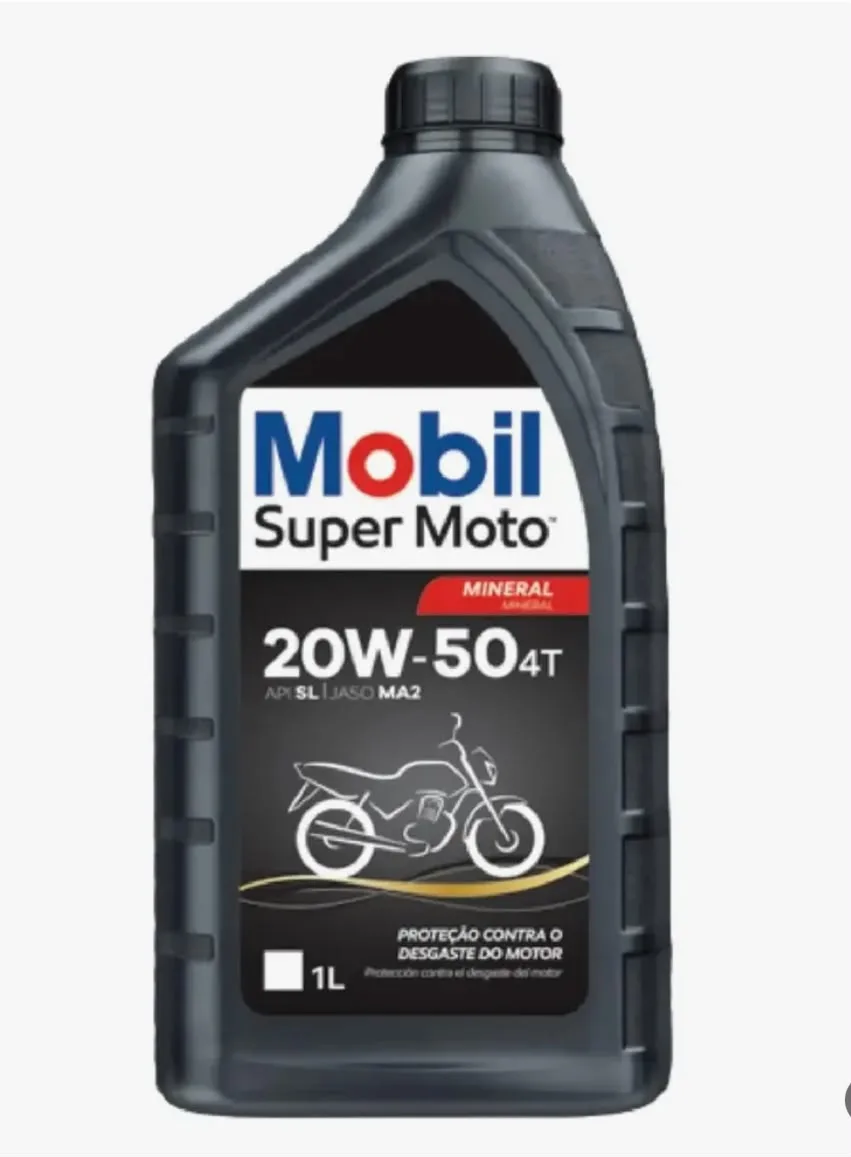 Óleo Mobil 20w50
