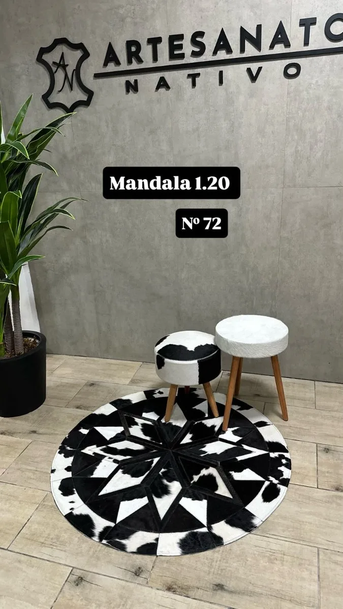 TAPETE MANDALA 1,20