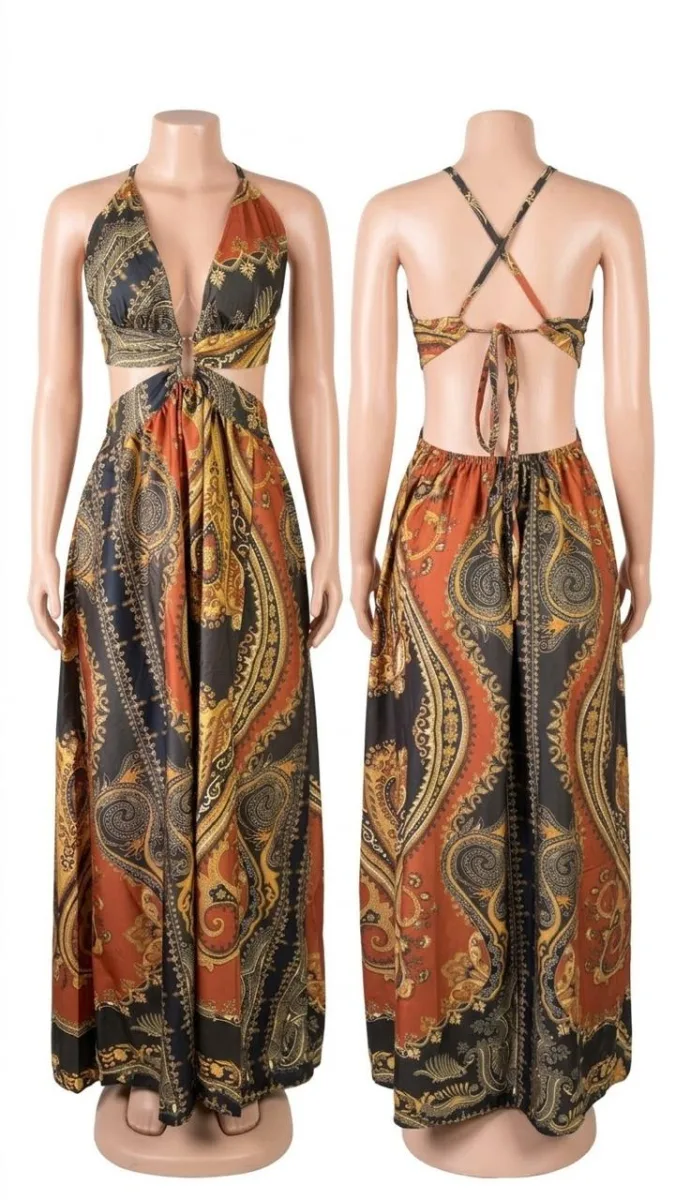 Vestido Estampado