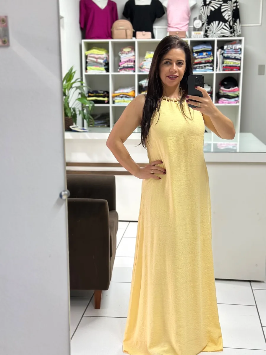 Vestido longo