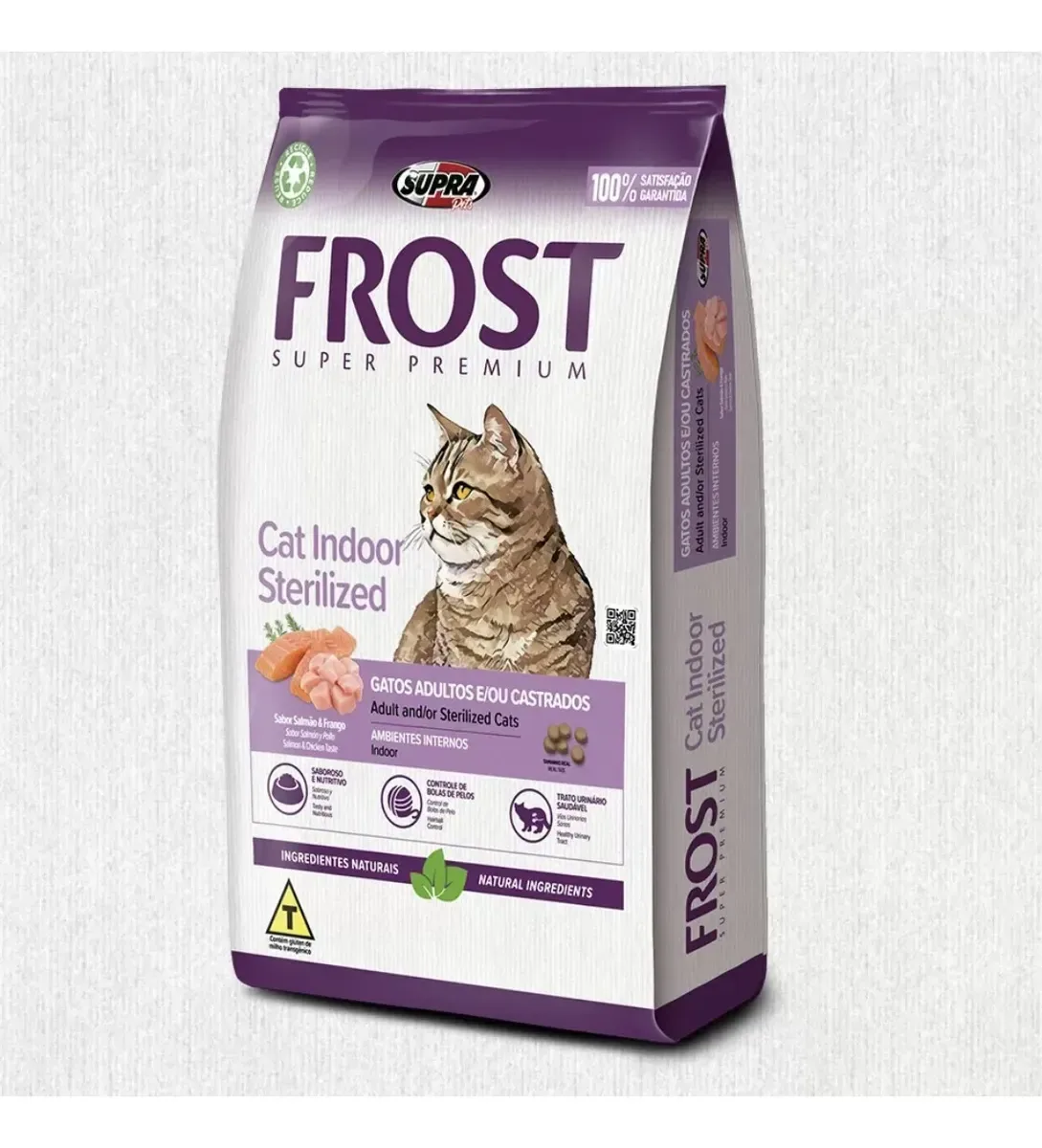 Ração Frost Super Premium Castrados Indoor 1,5kg