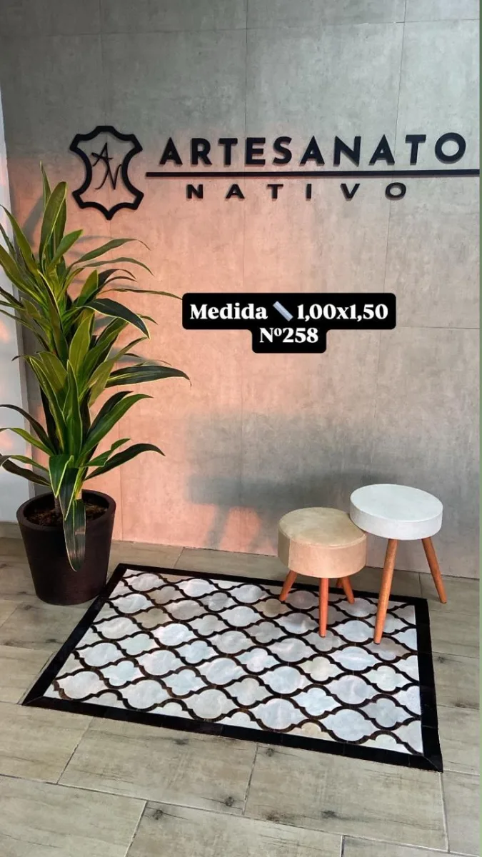 TAPETE RETANGULAR PERSA 1,0X1,5
