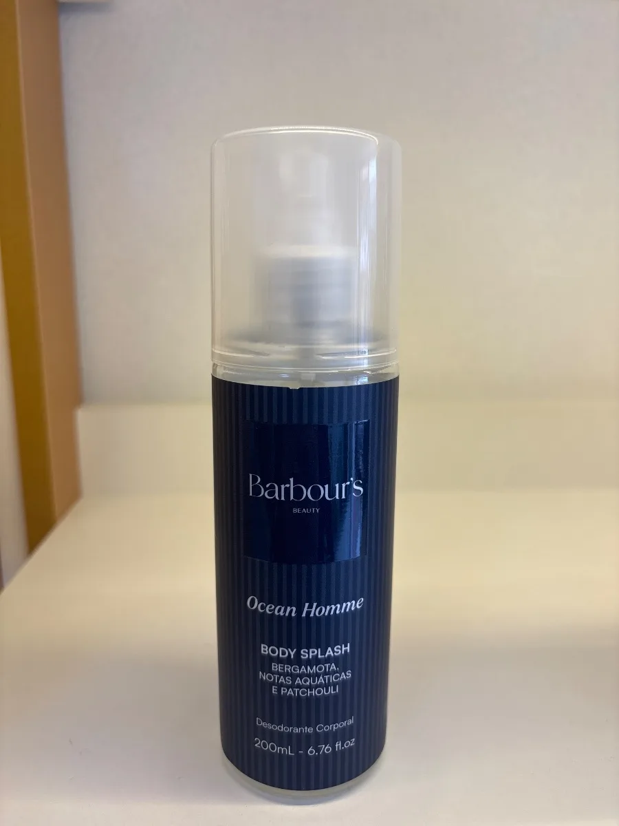 Body Splash Barbour’s masculino Ocean Homme