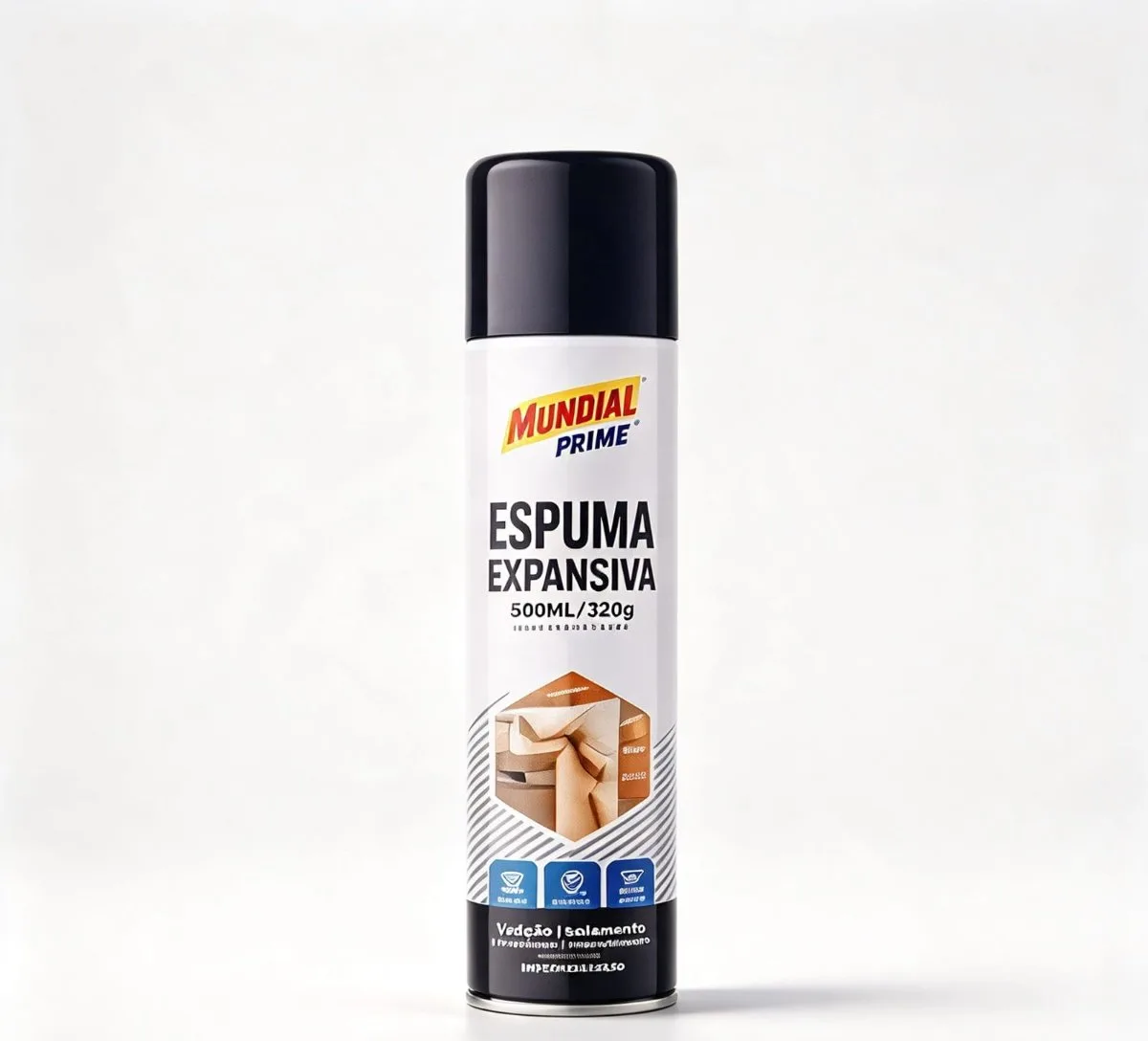 ESPUMA EXPANSIVA MUNDIAL PRIME 500ml / 320g
