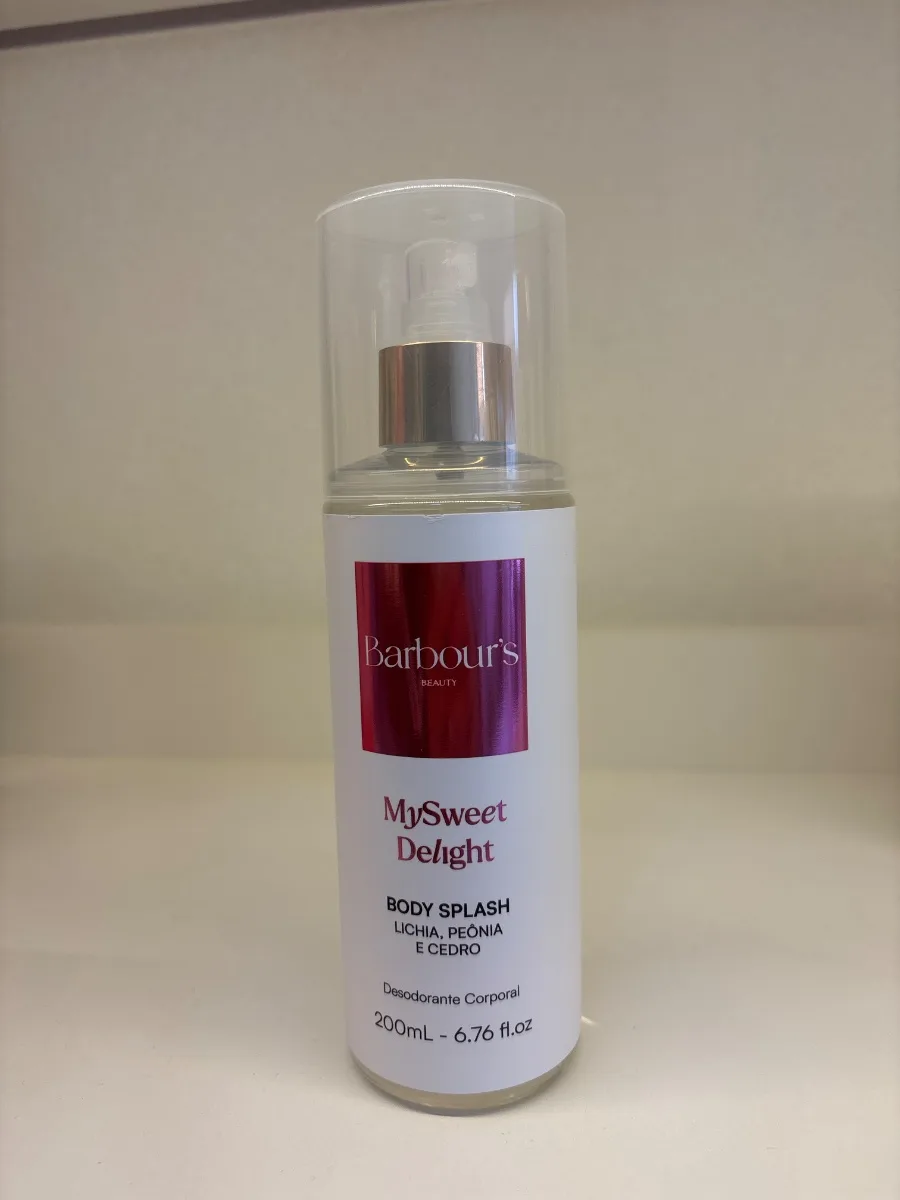 Body Splash Barbour’s MySweet Delight
