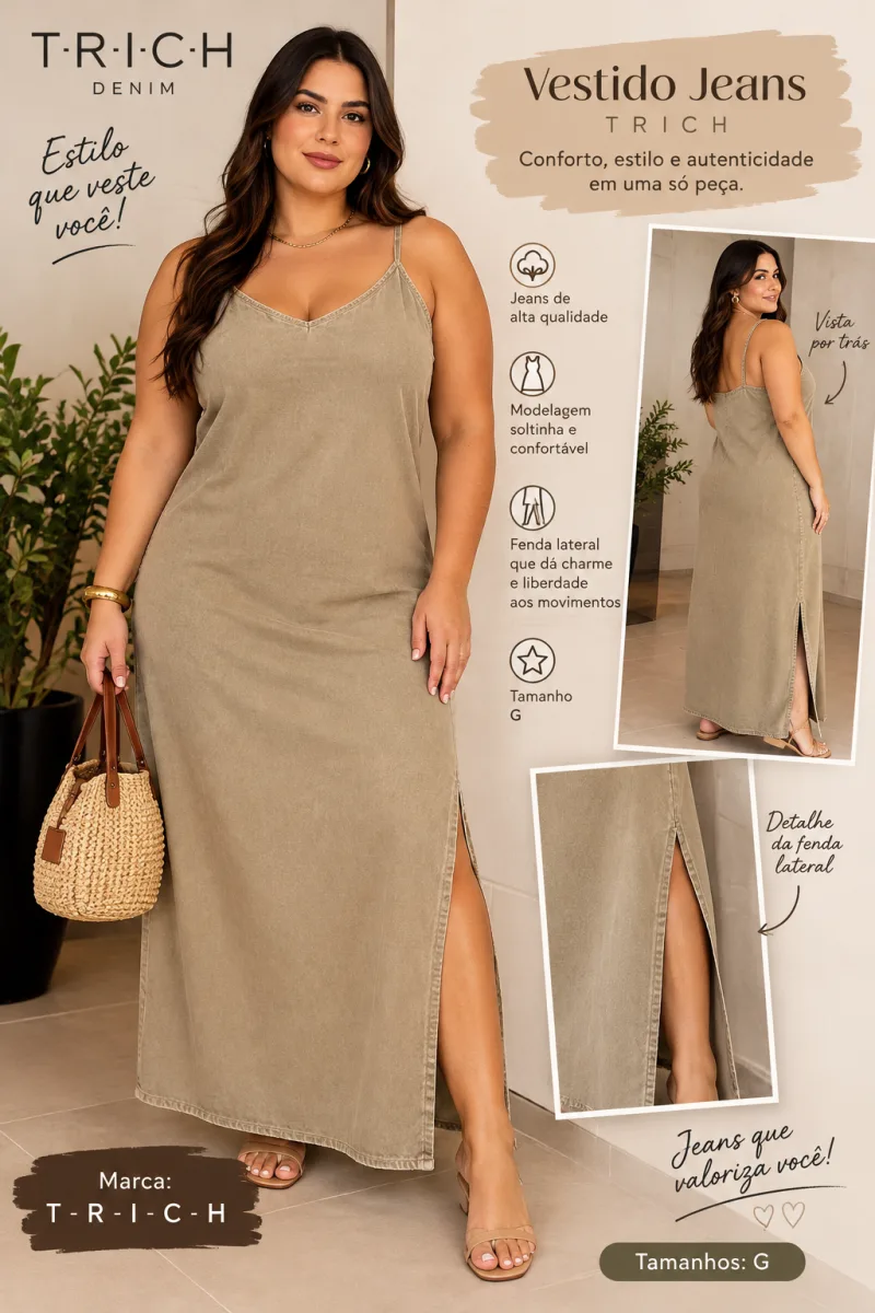 Vestido Jeans