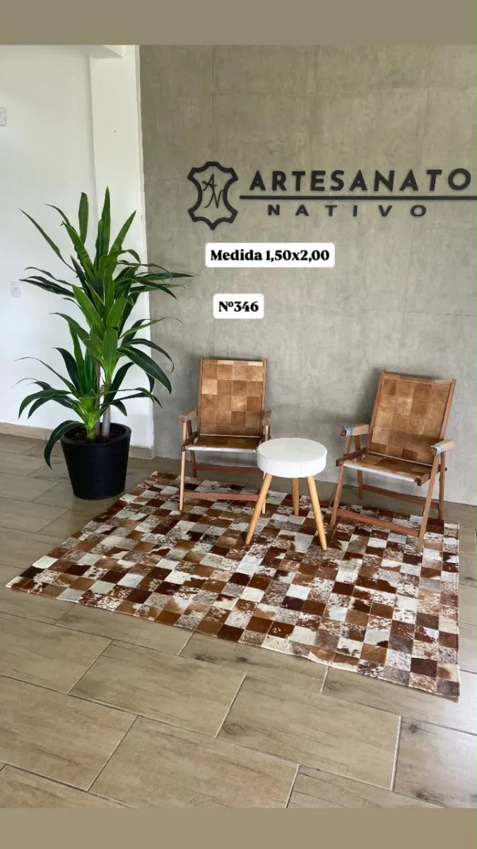 TAPETE RETANGULAR 1,50X2,0
