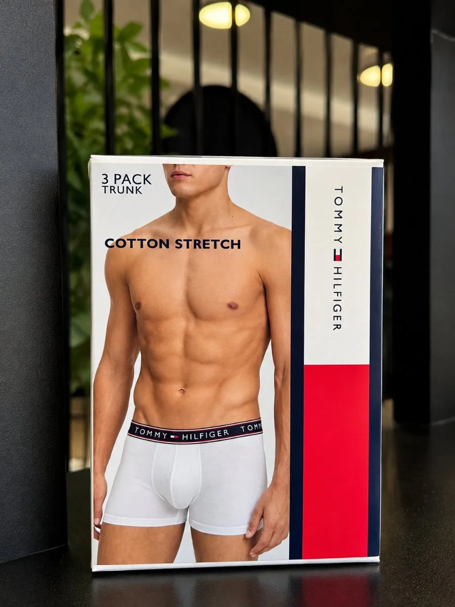 Kit Cueca Tommy Hilfiger