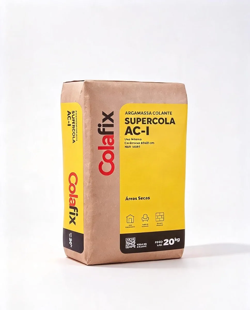 ARGAMASSA COLANTE AC-1 COLAFIX 20KG