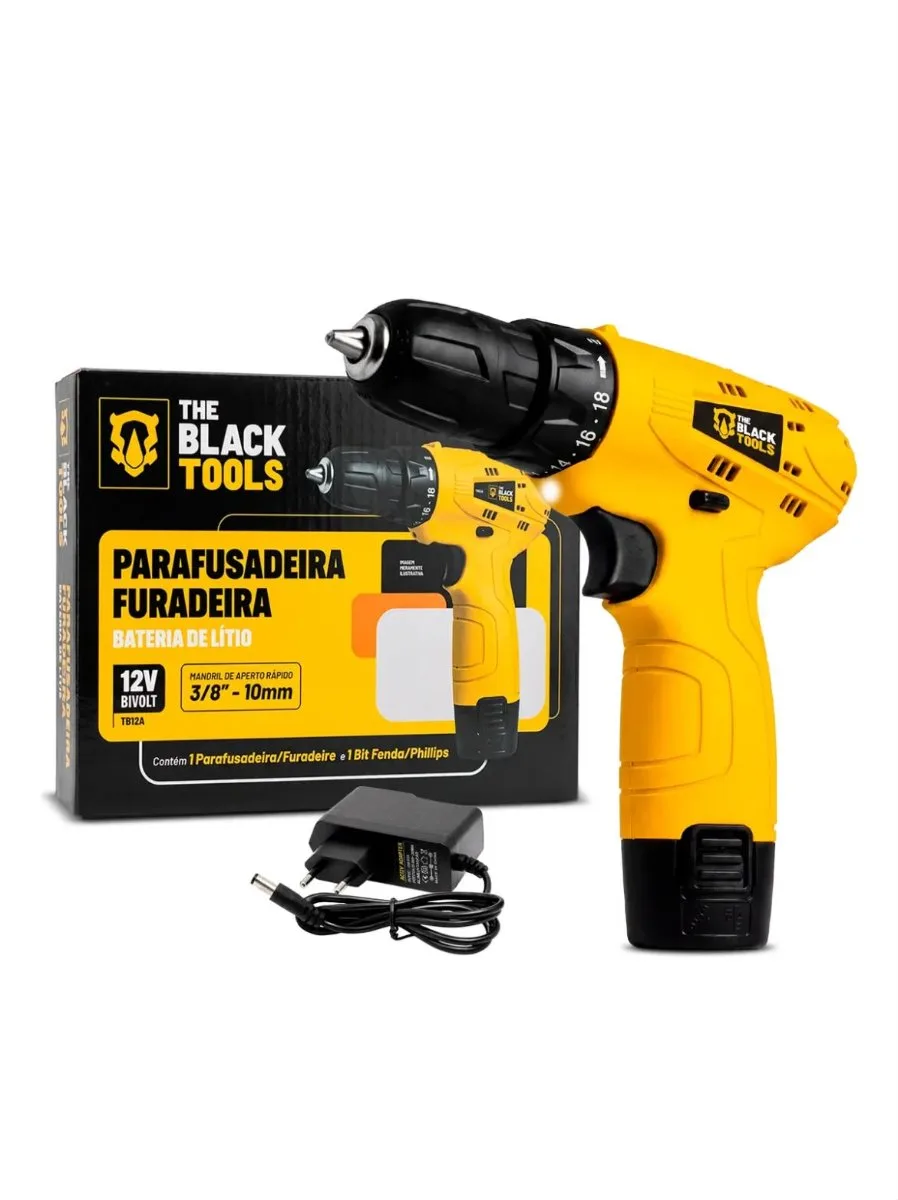 Parafusadeira/ Furadeira 12V