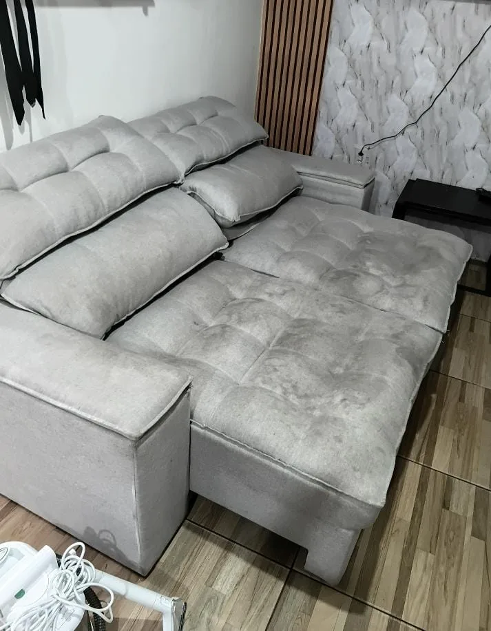 Higienização  em sofá