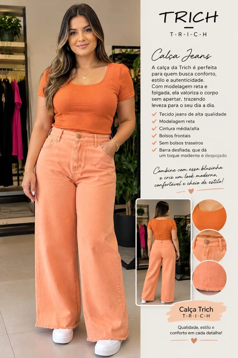 Calça Jeans