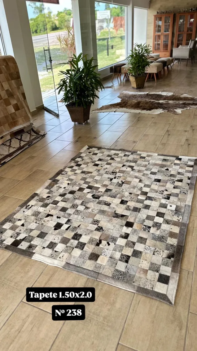 TAPETE RETANGULAR 1,50X2,00