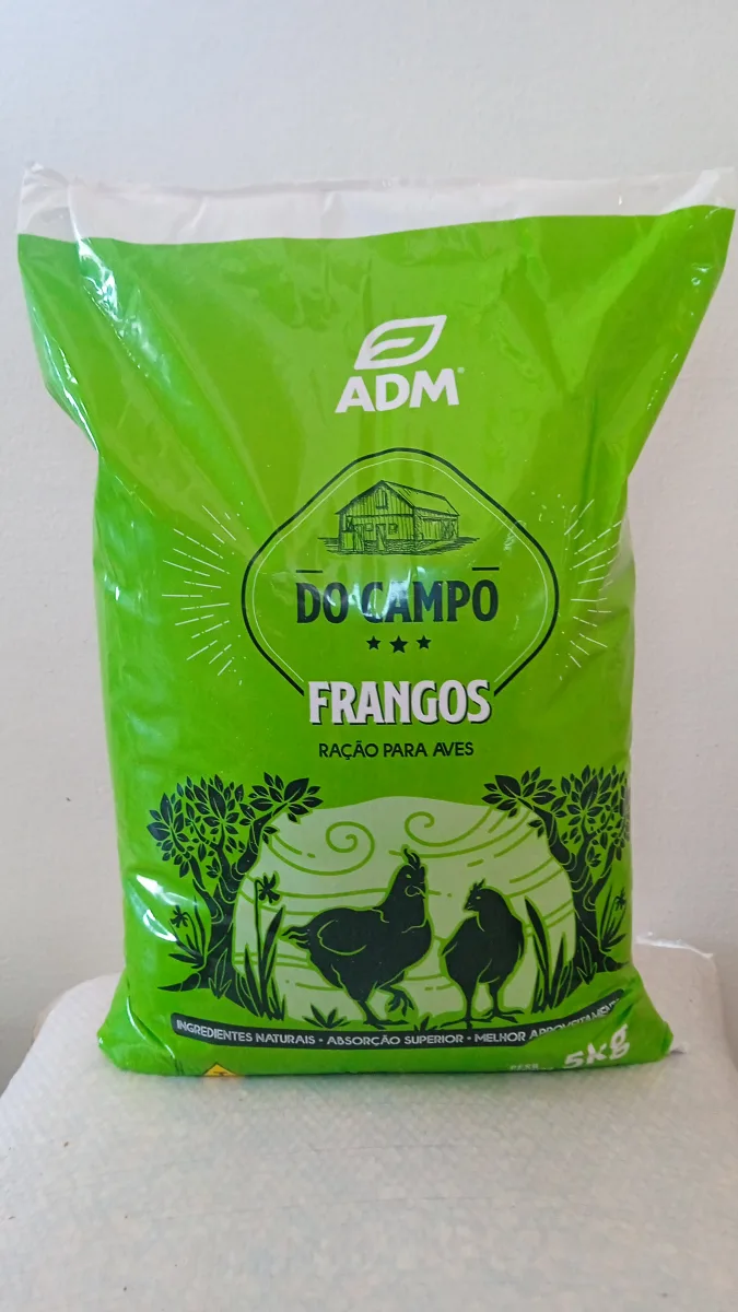 Ração pinto crescimento