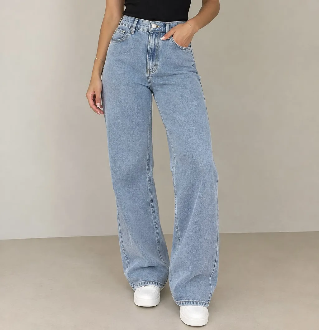 CALÇA MOM FEMININA