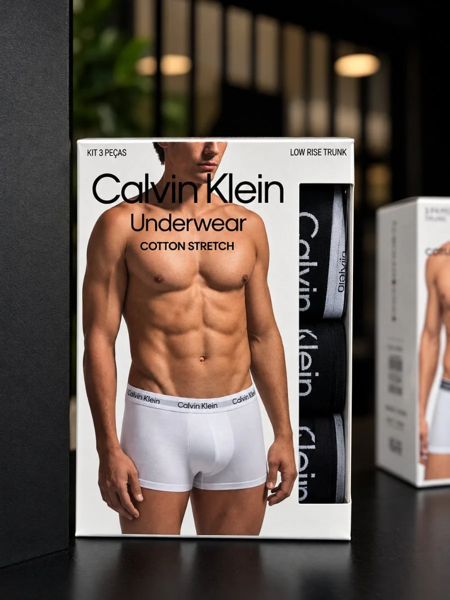 Kit Cuecas Calvin Klein