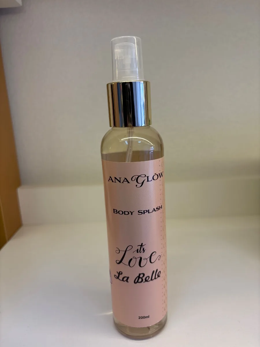 Body Splash Ana Glow Labelle