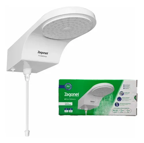 Chuveiro Eletrônico Zagonel Fit 6800W