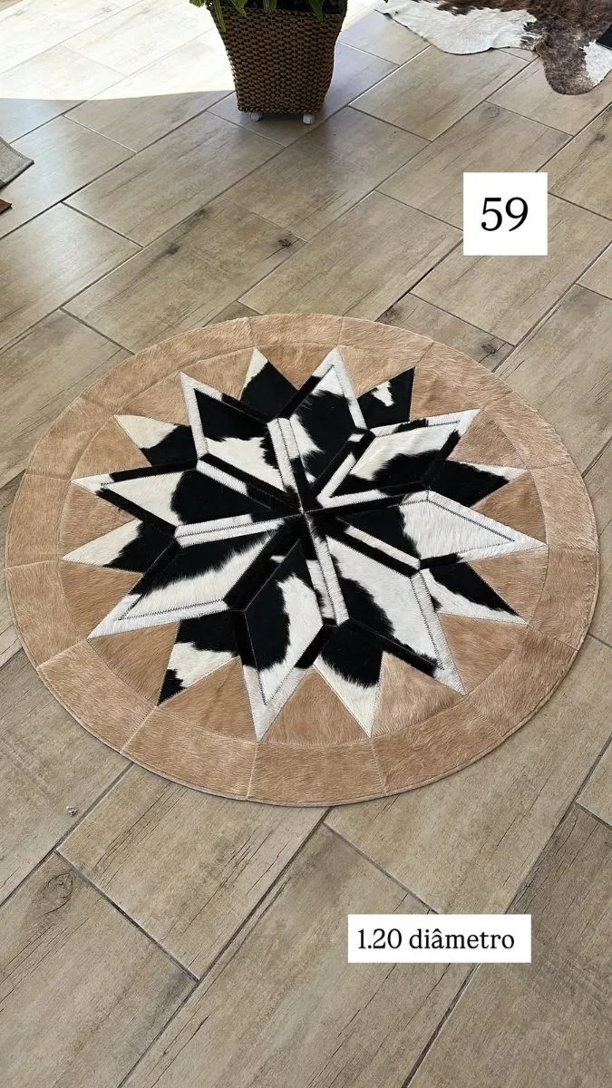 TAPETE MANDALA 1,20