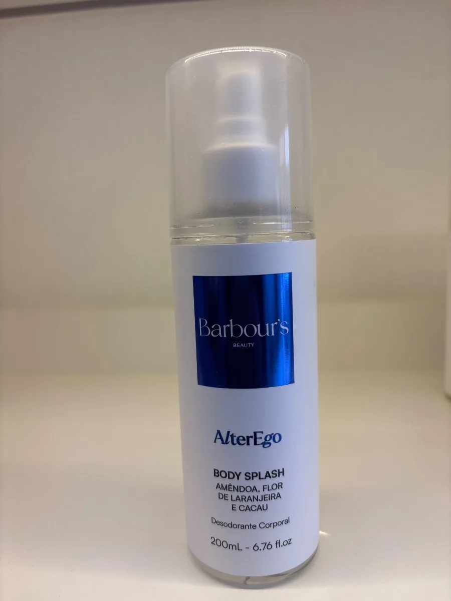 Body Splash Barbour’s AlterEgo