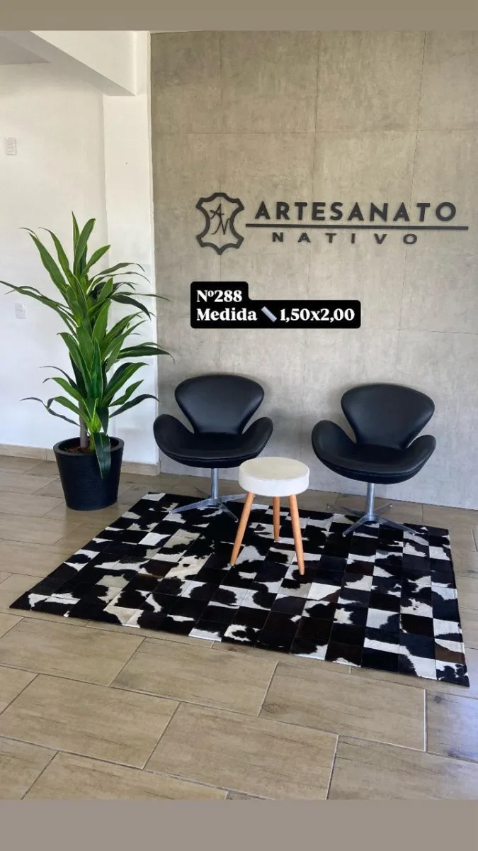 TAPETE RETANGULAR 1,50X2,00