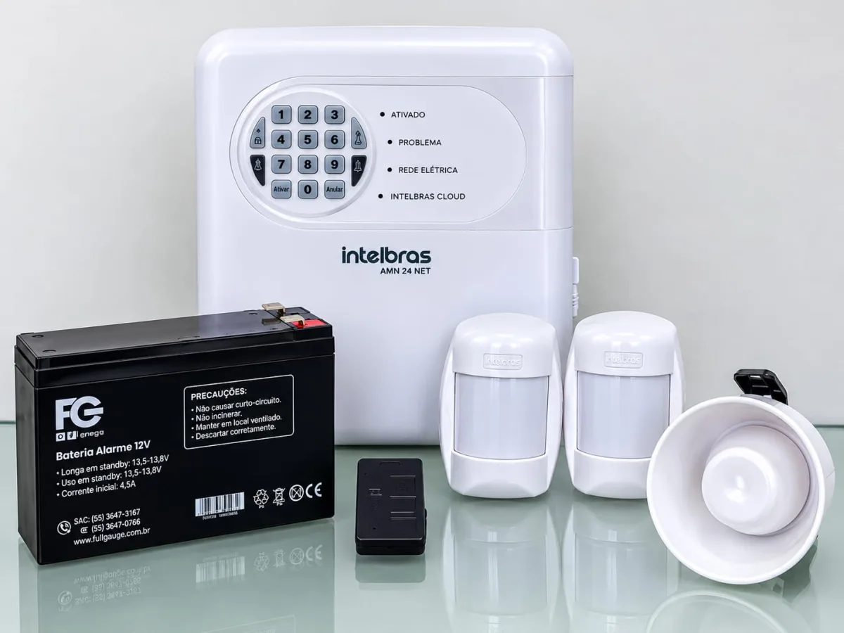 Kit de alarme LC TEC