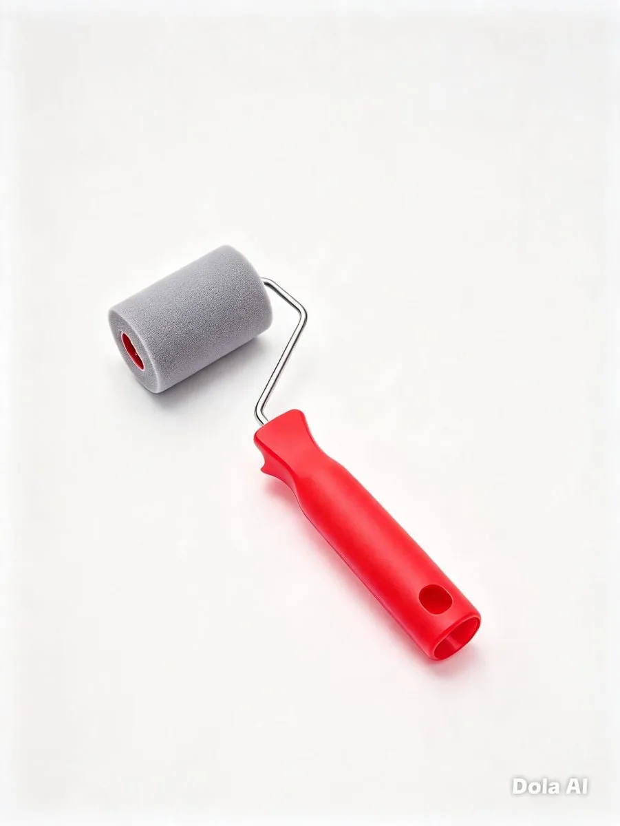 ROLO DE ESPUMA 5CM CINZA-DTOOLS
