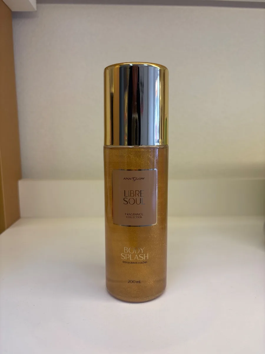 Body Splash Ana Glow Libre Soul