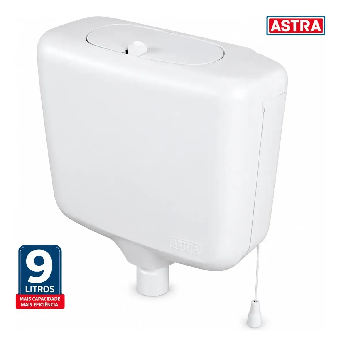 Caixa de Descarga Astra 9 Litros